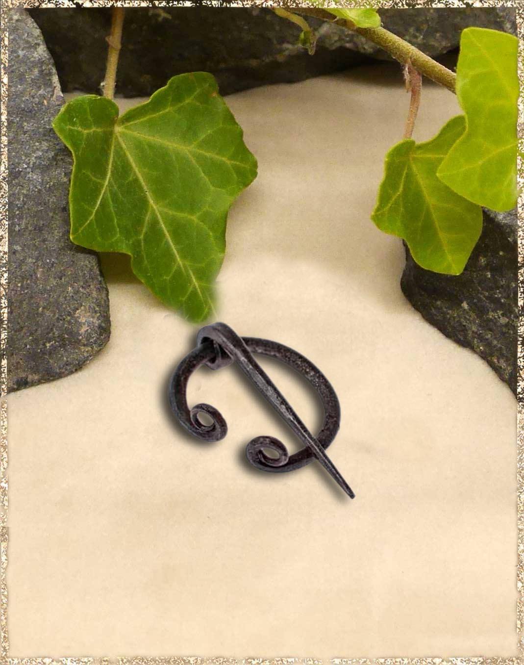 Geschmiedete Fibel mini - Wadenwickel - Fibel